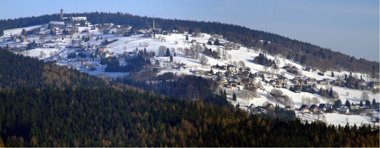 Blick nach Klingenthal